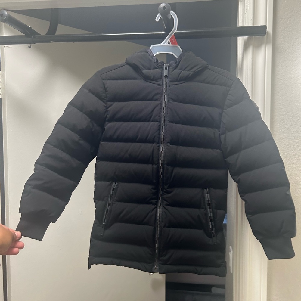 Kids XS Moose Knuckles Jacket - Black